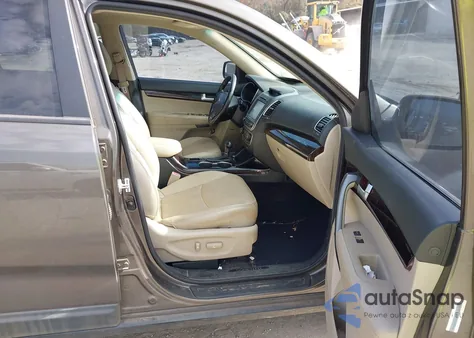 2015 Kia Sorento Ex V6 from USA, damaged, VIN 5XYKU4A70FG552410